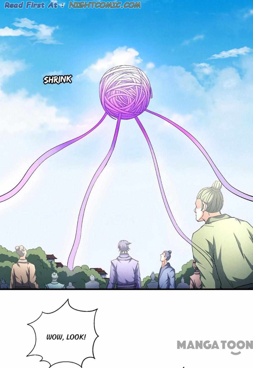 God of Martial Arts Chapter 439 1